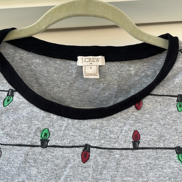 JCREW Christmas Light Pajamas - Picture 5 of 10